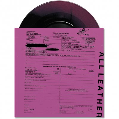 All Leather - An Insufficient Apology 7"