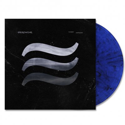 Sleepwave - Broken Compass LP (Blue/Black)
