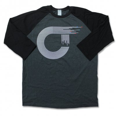 Com Truise - Racer Logo Raglan