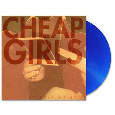 cheap-girls - My Roaring 20's LP (Transparent Blue)