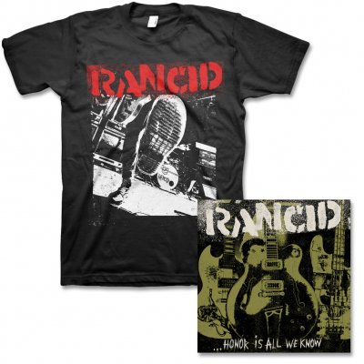 Rancid - Honor Is All We Know - CD & Boot Tee