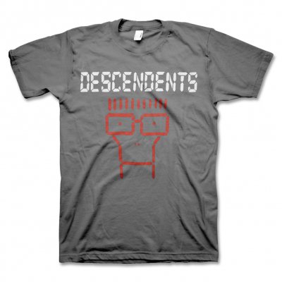 LED Milo Tee (Charcoal)