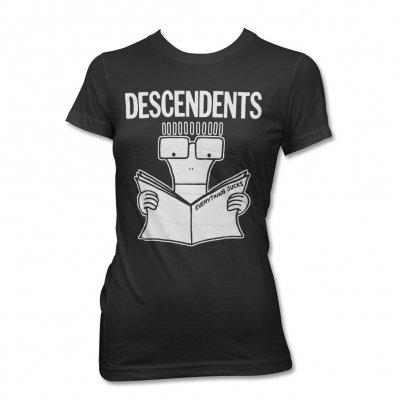 Descendents - Everything Sucks Womens Tee (Black)