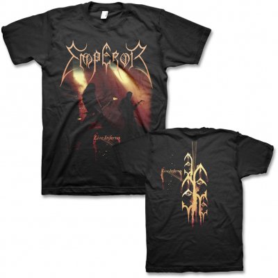 Emperor - Live Inferno T-Shirt (Black)