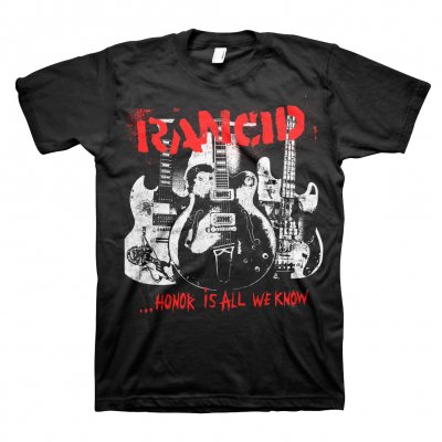 rancid - Honor Is All We Know Cover T-Shirt