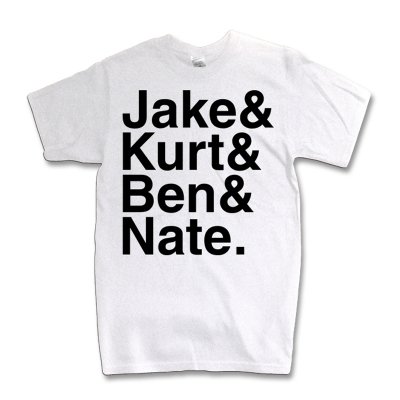 Names T-Shirt (White)