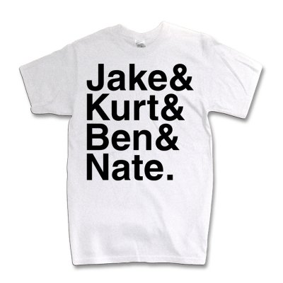 IMAGE | Names T-Shirt (White)