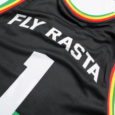 Rasta Basketball Jersey - The Official Ziggy Marley Online Store