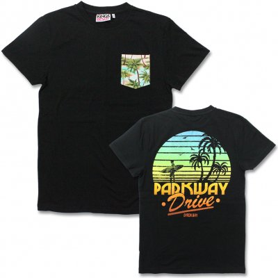 Parkway Drive - Tropical Pocket T-Shirt
