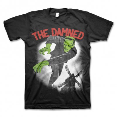 The Damned - Frankendamned T-Shirt (Black)