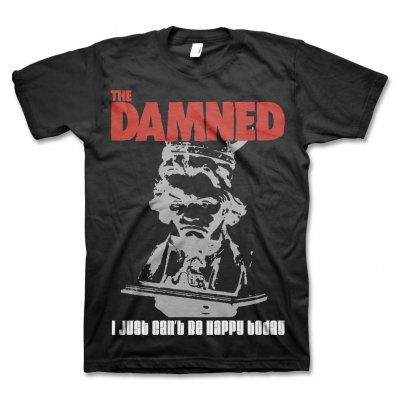 Can't Be Happy T-Shirt (Black)