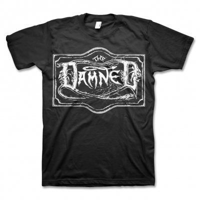 The Damned - Chiswick Singles T-Shirt (Black)