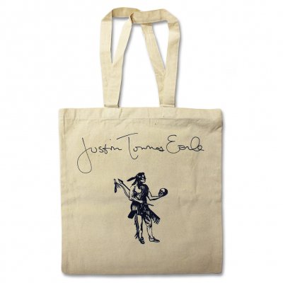 justin-townes-earle - Justin Townes Earle Tote Bag (Natural)