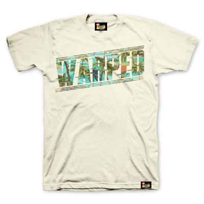 Vans Warped Tour - 5 Speed Palms T-Shirt (Natural)