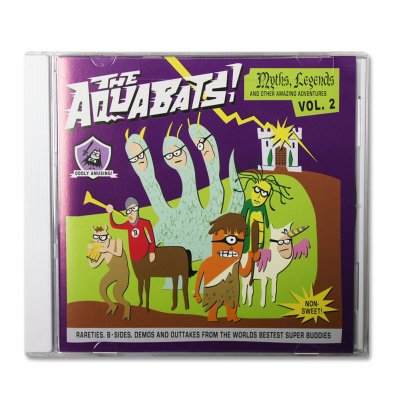 the-aquabats - Myths, Legends & Other Amazing Adventures Vol.2 CD