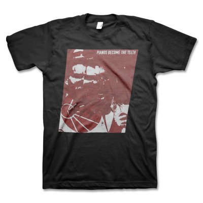 pianos-become-the-teeth - Bloody Nose T-Shirt (Black)