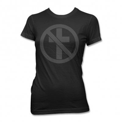 Bad Religion - Monochrome Crossbuster T-Shirt - Women's (Black)