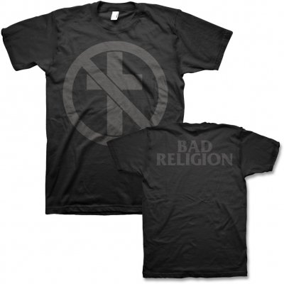 Bad Religion - Monochrome Crossbuster T-Shirt (Black)