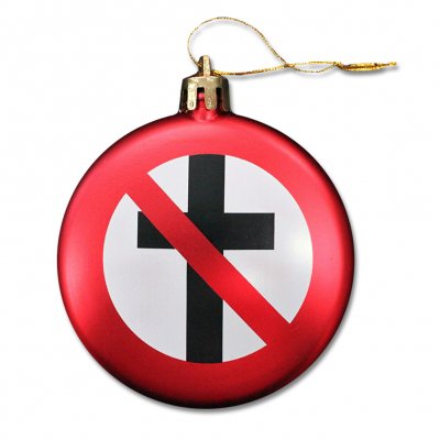 IMAGE | Crossbuster Tree Ornament