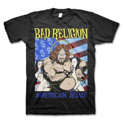 Bad Religion - American Jesus Tee