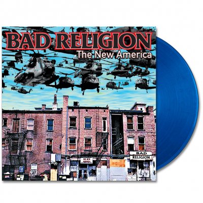 Bad Religion - The New America - Blue LP - (EU Import)