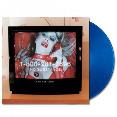 Bad Religion - No Substance - LP Blue (EU Import)