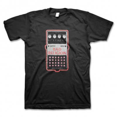 Bad Religion - Guitar Pedal Shirt
