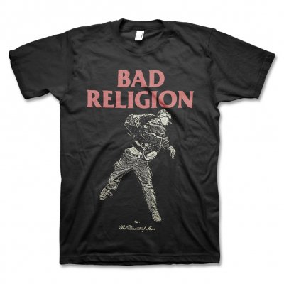 Bad Religion - The Dissent Of Man Shirt (Vintage Black)