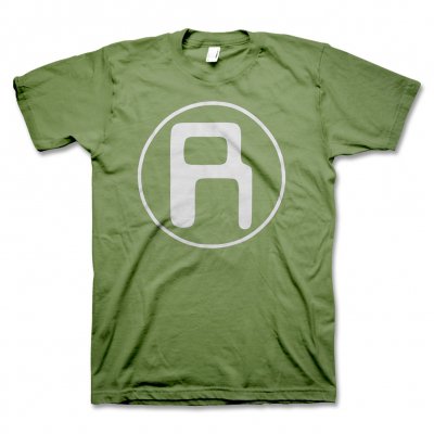 the-rentals - Circle R T-Shirt (Olive)