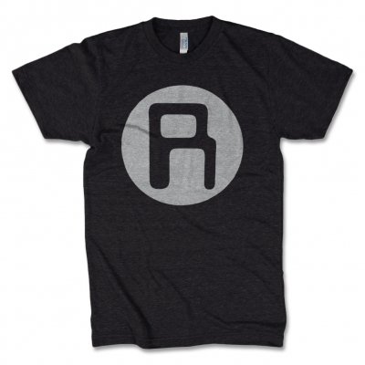 the-rentals - Rentals Logo T-Shirt (Tri Black)