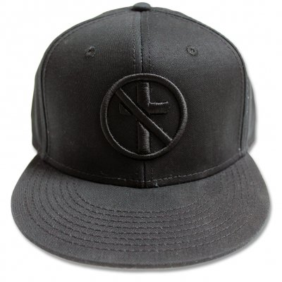Bad Religion - Monochrome Crossbuster 3D Hat (Black)