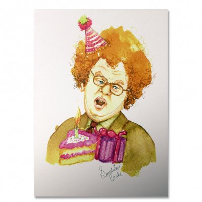 Tim and Eric - Dr. Steve Brule Birthday Card