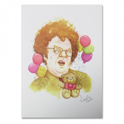 Tim and Eric - Dr. Steve Brule Get Well Card