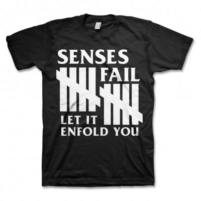 senses-fail - 10 Year T-Shirt (Black)