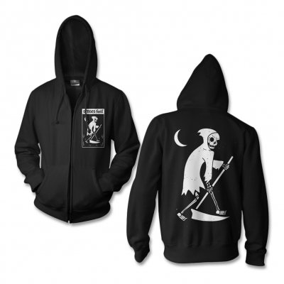senses-fail - Death Card Zip Up Sweatshirt