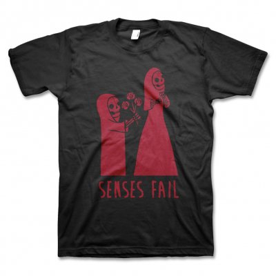 senses-fail - Dead Love T-Shirt (Black)