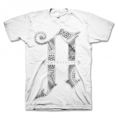 architects - A Logo T-Shirt (White)