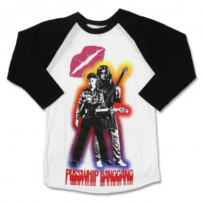 Tim and Eric - Pusswhip Banggang Raglan Tee