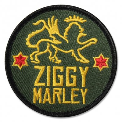 ziggy-marley - Lion Stars Embroidered Patch