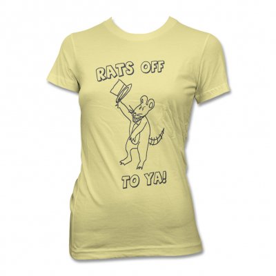 Tim and Eric - Rats Off to Ya Shirt