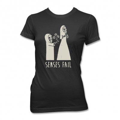 Senses Fail - Dead Love T-Shirt - Women's (Black)