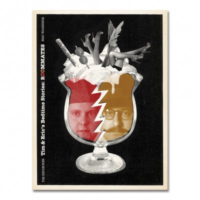 tim-and-eric - Bedtime Stories - Roommates Fine Art Print