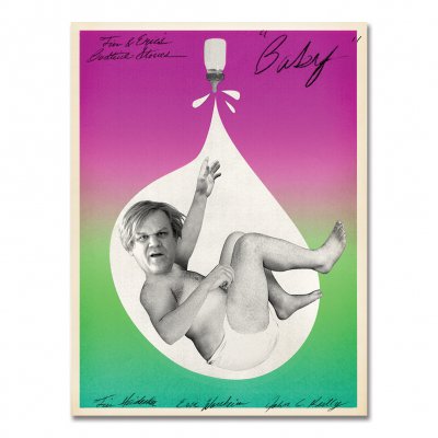 Bedtime Stories - Baby Fine Art Print