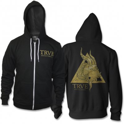 trve-brewing-company - Year Of The Goat Zip Up (Black)