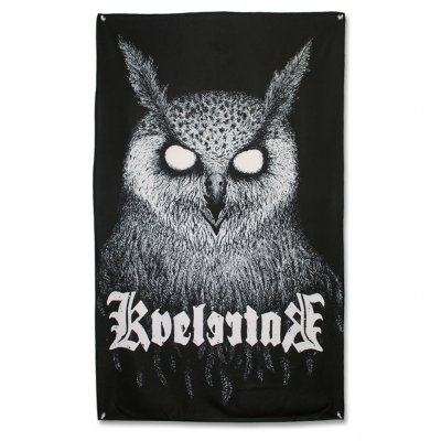 Kvelertak - Kvelertak Bartlett Owl Flag
