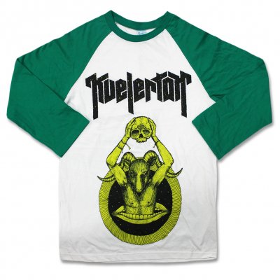 Kvelertak - Svartgul Raglan (Green)