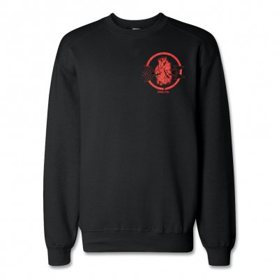 senses-fail - Renacer Heart Crewneck (One Sided)
