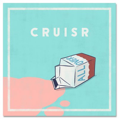 Cruisr - All Over CD EP