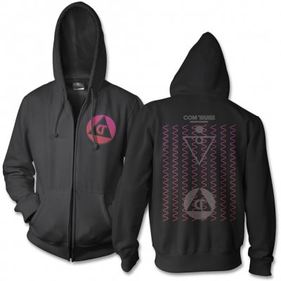 com-truise - Coil Zip Up Sweatshirt
