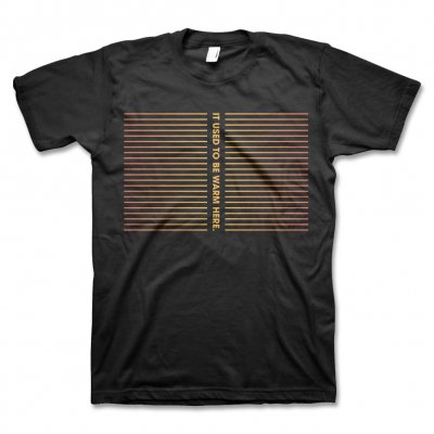 com-truise - It Used To Be Warm Here T-Shirt (Black)